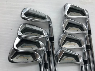 Callaway LEGACY 2010 Iron #4-9.P.A(8Clubs)/GS/Flex:R300/Iron set - Image 1 of 4
