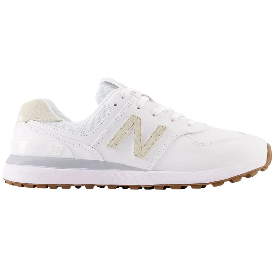 Zapatos de golf para mujer New Balance 574 verdes v2 sin clavos Foto 1 de 1