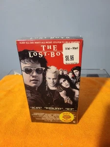 THE LOST BOYS RARE VHS Tape Video 1987 With Watermarks Factory Sealed - Picture 1 of 7