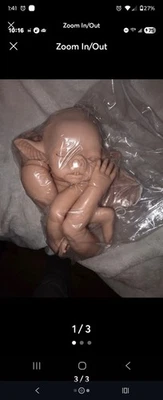 Reborn Vlad And Corawynn Doll Kits RARE HTF - Image 1 of 2