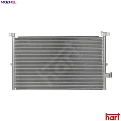 CONDENSER AIR CONDITIONING 606 098 FOR FORD MONDEO/III/Turnier CFBA/CHBA 1.8L - Image 1 of 4