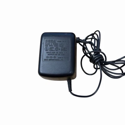 Adaptador de corriente alterna Sega Genesis MK 2103 OEM modelo original 2 3 fuente de alimentación Foto 1 de 2