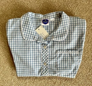 BNWT Smart START Girls School Dress, Blue & White Gingham - Age 10-11 years - Imagen 1 de 1