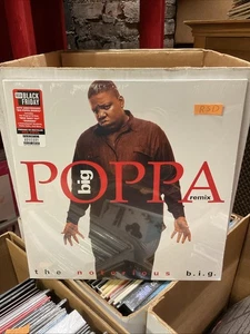 The Notorious B.I.G. Big Poppa (Remix) NEW Vinyl RSD Record Store Day 2025 - Picture 1 of 1