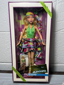2006 Barbie My Scene Project Runway Kennedy Doll Rare - Picture 1 of 5
