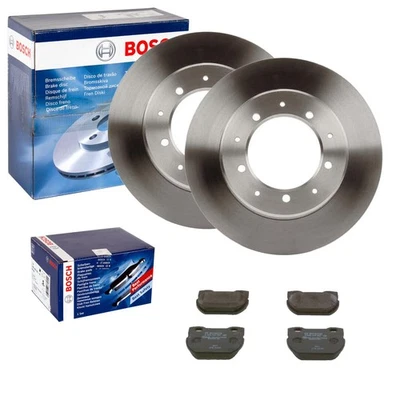BOSCH Discos de Freno 298mm + Pastillas Traseras Apto para Land Rover Defender - Imagen 1 de 4