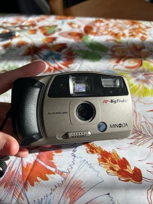 Minolta AF 35 Big Finder – Funzionante - Immagine 1 di 4