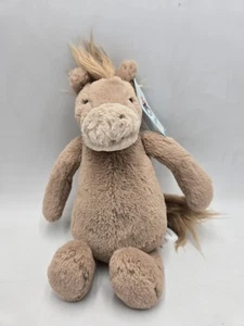 Jellycat Small Bashful Pony New With Tags - Picture 1 of 8