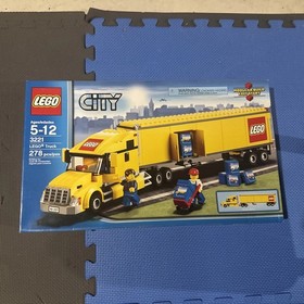 Lego City 3221 Lego City Truck Retired 2010 Sealed Rare New