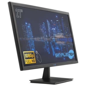 Monitor 27" Fhd Schermo Display Pannello Touch Computer Touchscreen Pos Cassa - Picture 1 of 10