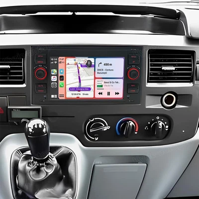 Radio GPS estéreo para automóvil Android 13 CarPlay Android 13 para Ford Transit Connect MK7 2005-2012 Foto 1 de 4