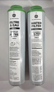 GE Dual Flow Replacement Water Filters - Advanced Filtration FQK2J set of 2 - Picture 1 of 4
