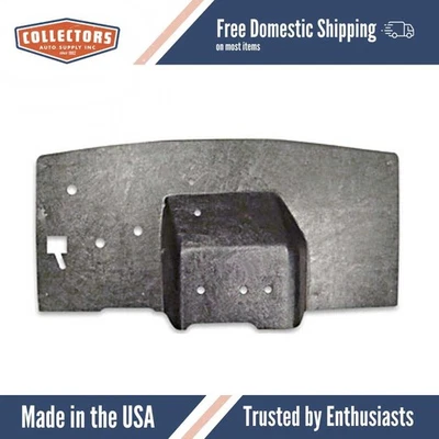 1948-52 Ford F/3 грузовик брандмауэр изолятор... стекловолоконная изоляция | QRS-FORD 48 - Изображение 1 из 4