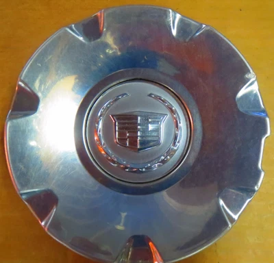 OEM 2004-2011 Cadillac STS CTS tapa central pulida escudo cromado 9595437 4578 Foto 1 de 4