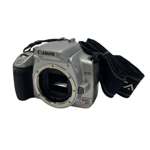 Canon EOS Rebel XTi DS126151 10.1MP Digital SLR Body Only - Silver #NL2310 (AR) - Picture 1 of 13