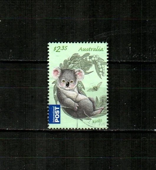 AUSTRALIA Scott's 3535 (1v) Baby Koala F/VF Usado (2011) #1 Foto 1 de 1