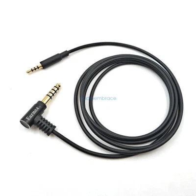 6N OCC Balance Cable For Creative LIVE2 Beyerdynamic DT240pro Meizu HD60 4.4mm - Image 1 of 4