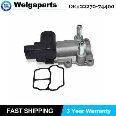 Válvula de control de aire de ralentí con junta AC4188 1 PIEZA para TOYOTA SOLARA CAMRY 2000-2001 Foto 1 de 4