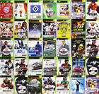 Microsoft Xbox Classic PAL Fifa Fussball Sport Rennspiele NHL Sammlung Auswahl