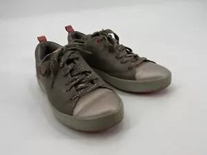 Ecco Hydromax E-DTS Women's Golf Shoes Brown Leather Sz US 6 Eu 37 - Picture 1 of 8