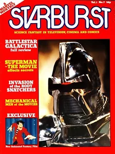 STARBURST Magazine 88 Classic Issue Collection On USB Flash Drive - Picture 1 of 24
