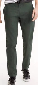 Club Monaco Dark Green Modern Slim Fit Conor Chino W32 L30 - Picture 1 of 1