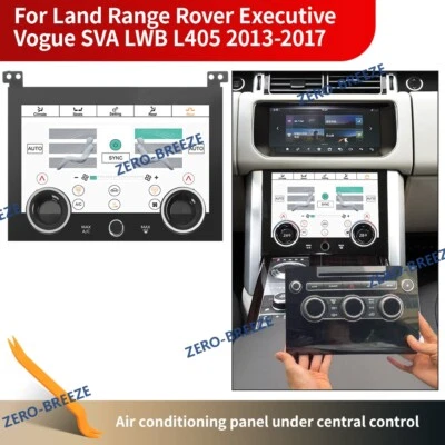 10" For Land Rover Range Rover 2013-2017 Air Conditioning Control Screen Panel - Image 1 of 4