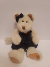 Boyds Bears 11" CAT MILLICENT Cream Color Excellent Cond. bow Tag 85-98 Plush 