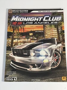 Midnight Club Los Angeles Official Strategy Guide By Brady Games - Picture 1 of 9