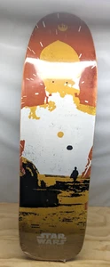 Element X Star Wars C3PO A New Hope SKATE DECK-9.25x32 - Picture 1 of 8