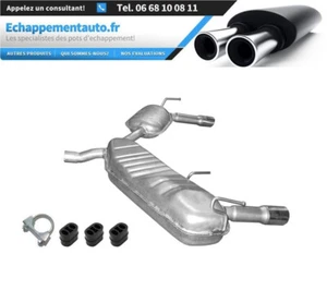 Endschalldämpfer / Auspuff Chrom Opel Vectra C 3.0 CDTi 2.0 T 2.2 3 (2003-) - Bild 1 von 1