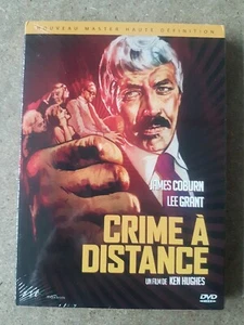 NEUF DVD CRIME A DISTANCE 1974 JAMES COBURN LEE GRANT thriller espionnage - Picture 1 of 2