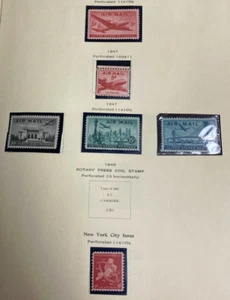US Scott C32-36,-c38-Mint l H Vf free shipping - Picture 1 of 1