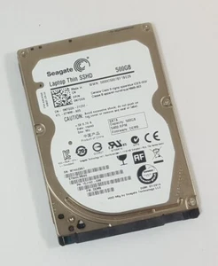 500GB Seagate ST500LM000 SSHD 8GB SATA 2,5" Notebook Festplatte SSD Hybrid HDD - Bild 1 von 2