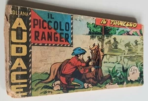 Striscia Collana AUDACE N. 4-22/3/1961- Il Piccolo Ranger - ed. Araldo-H9 - Picture 1 of 3