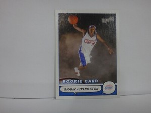 2004-05 Topps Bazooka Minis Shaun Livingston #210 Rookie RC