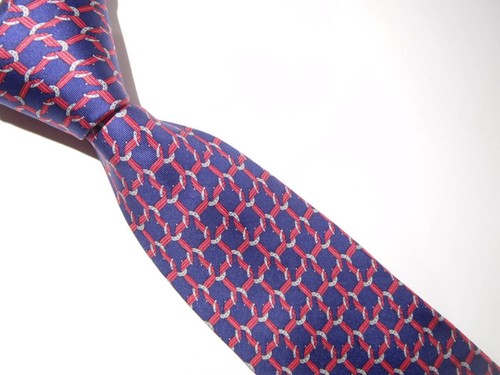 HERMÈS Cravatta uomo HERMES Francia vera seta cravatta abito classico lusso multicolore W774