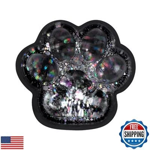 Cat Paw Squeeze Toy, Starry Sky Cat Paw Squish Toys Fun Squishy Pinch Taba To - Picture 1 of 5