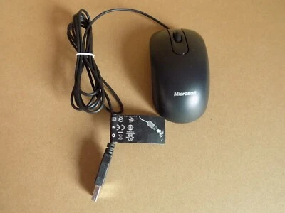 Microsoft Optical Mouse 200 Wired PC Laptop - Image 1 of 4