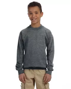 Gildan Youth Heavy Blend™ 50/50 Fleece Rundhalsausschnitt Sweatshirt G180B - Bild 1 von 12