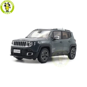 1/18 Jeep Renegade Gray Diecast Model Toy Car Gifts For Friends - Picture 1 of 16