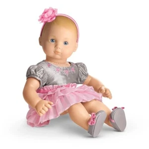 American Girl Bitty Baby Twirly Tiered Dress Outfit (New in box) Retired - Picture 1 of 5
