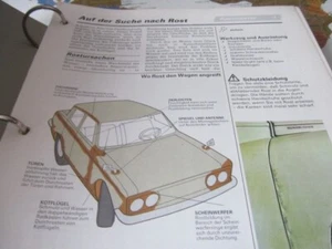 Auto 1x1 Analog Technik Karosserie 1 Die Suche nach Rost - Picture 1 of 1