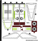 Lego Sticker Sheet For 75342 Republic Fighter Tank Set New & Genuine
