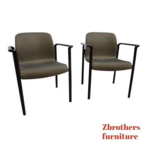 Vintage Mid Century Herman Miller Wave Arm Lounge Chairs Cover