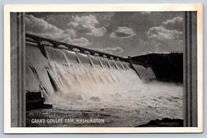 Postal de Grand Coulee Dam Washington - Imagen 1 de 2