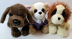Webkinz Dog Puppy Lot St Bernard Cocoa Lab Chihuahua - Picture 1 of 15