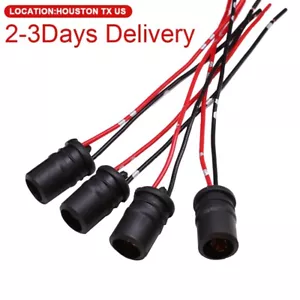 US Location T10 168 194 LED Socket Bulb Instrument Panel Cluster Connector - Bild 1 von 12