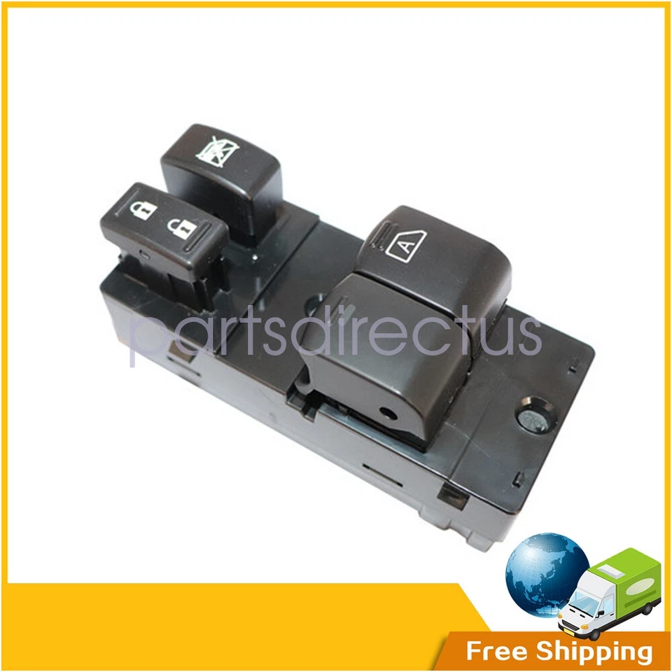 Interruptor de puerta lateral izquierda del conductor nuevo para Nissan NV1500 NV2500 NV3500 2012-2021 Foto 1 de 4
