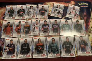 2023 Topps National Card Day F1 Formula 1 Complete Set (20 Cards)